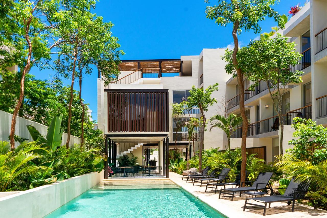 Luxury Condo For 4 With Access To Pool - A203 Tulum Exterior foto