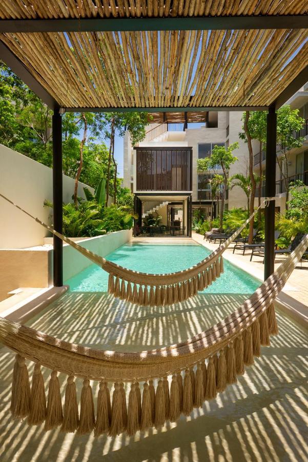 Luxury Condo For 4 With Access To Pool - A203 Tulum Exterior foto