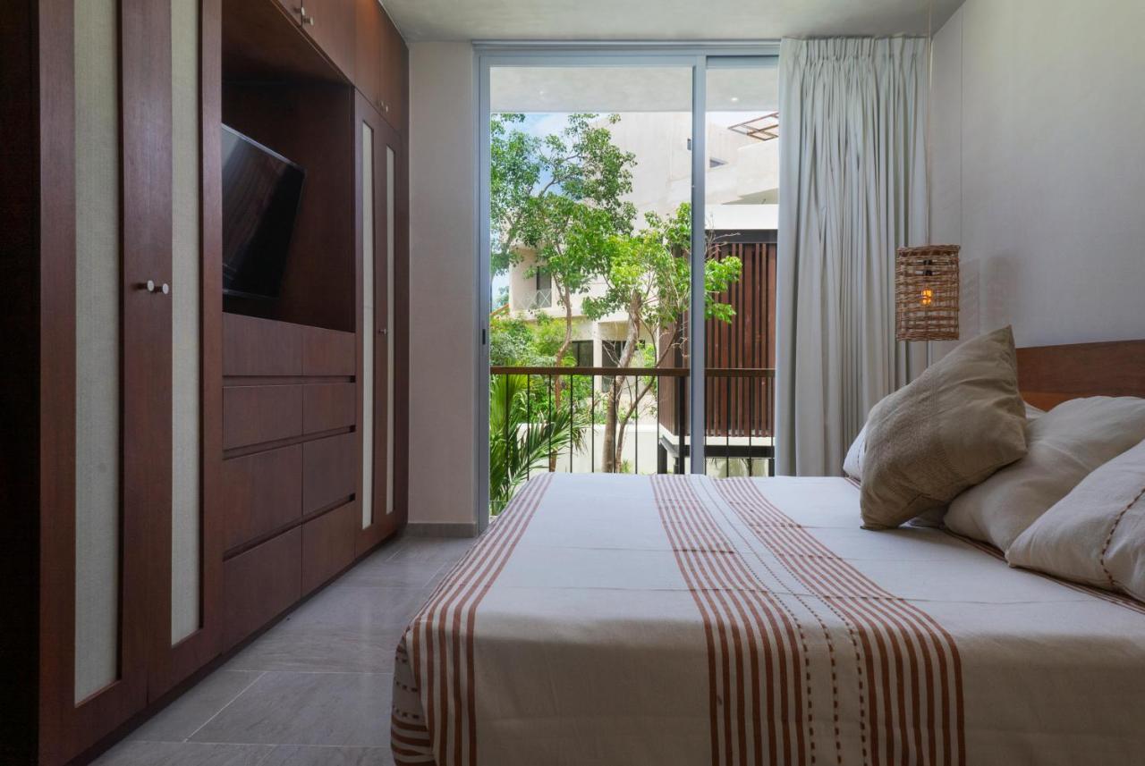 Luxury Condo For 4 With Access To Pool - A203 Tulum Exterior foto