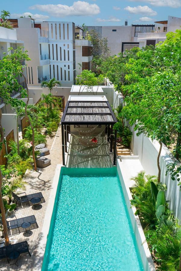 Luxury Condo For 4 With Access To Pool - A203 Tulum Exterior foto
