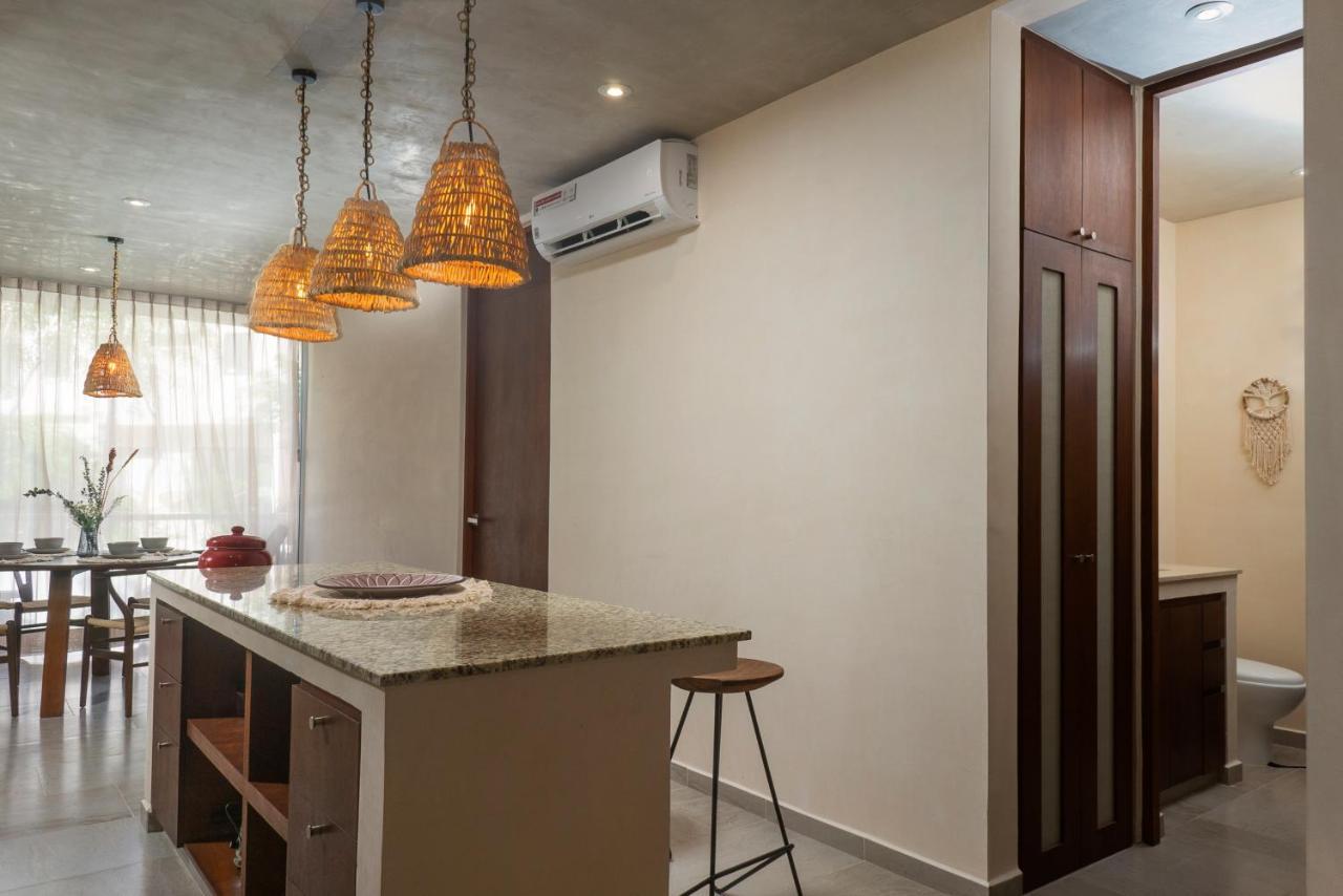 Luxury Condo For 4 With Access To Pool - A203 Tulum Exterior foto